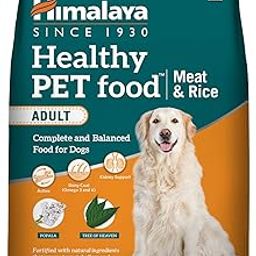 Himalaya Healthy Pet Food | Meat & Rice Flavor | Adult | Complete & Balanced Nutrition for Dogs | 3 kg Pack-image-12