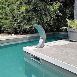 AARSH Entrepreneur, Fountains and Pools Stainless Steel Cobra Nozzle, Cascade Blade Nozzle, Water Desent, Water Blades, Water Fountain-23