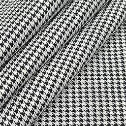 Raymond Cotton Blend Fabric � Brown Grid Pattern (Orion Line) (6)-image-8