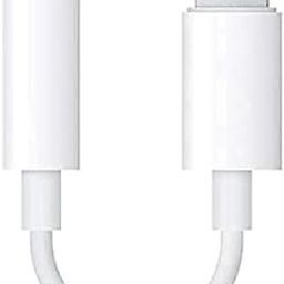 Original (Appie MFi Certified) Lightning to 3.5 mm Headphone Jack Adapter, 1 Pack Earphone Audio Jack Aux, iPhone Dongle Cable Compatible with iPhone 13/12/11 Pro/XR/XS Max/X/8/7 (VIP-57)-16