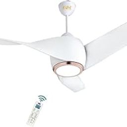 KUHL Twist L3 1320 mm 65% Power Saving BLDC Ceiling Fan | BEE 5 Star Rated & ISI Marked | High Air Flow|5Year Warranty on Motor By Brand | Free Installation | IoT – Operate via Mobile & Alexa | White-image-47