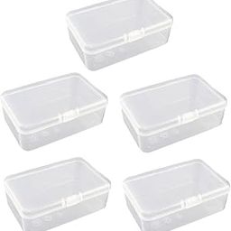 ATORSE PVC Jewelry Makeup Storage Case Organizer Box for Cotton Swabs Needles-image-16