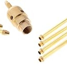 LICHTS® 2Pcs Brass Rotating Fountain Nozzle Jet Water Pond Spray Sprinkler Head|Home & Garden | Yard, Garden & Outdoor Living | Ponds & Water Features | Outdoor Fountains-picture-18