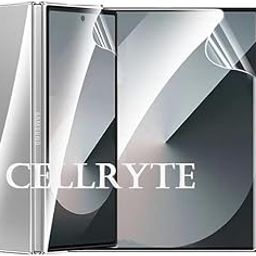 CellRyte (Pack Of 1 Set) Screen Protector for Samsung Galaxy Z Fold 7 5G - Edge to Edge Front Back inner and all Sides 4 Layer Ultra Thin Unbreakable Membrane - Case Friendly Screen Coverage with Installation Kit (CLEAR)-image-29
