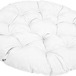 MYADDICTION Patio Hanging Egg Chair Pad Removable for Rocking Chair Indoor Outdoor-image-46