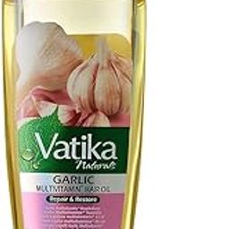 Dabur Vatika Imported Garlic Enriched Hair Oil For Promotes Natural Hair Growth Hair Oil (200 Ml)-image-15