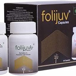 FOLIJUV Hair Growth Capsules For Men Women (60 Capsule) FOLIJUV Capsule AM PM-38