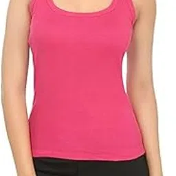 kex Premium Pink Tank Top for Women & Girls-picture-22