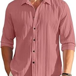 Men's Cotton Blend Full Sleeve Short Kurta Featuring Mandarin Collar Perfect for Ethnic Styling, Work Gatherings, or Festive Events-image-40