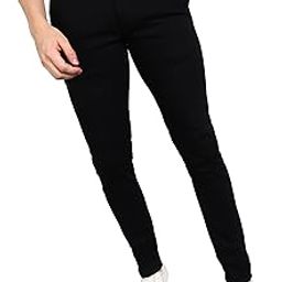 Men's Slim Fit Washed Jeans Stretchable-image-39