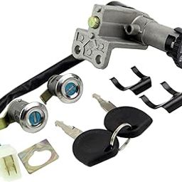 CALANDIS™ Ignition Switch Key Set Chinese Scooter Parts for Gy6 150Cc 1P39Qmb | Other Electrical & Ignition | Electrical & Ignition | Motorcycle Parts | Parts & Accessories-image-30