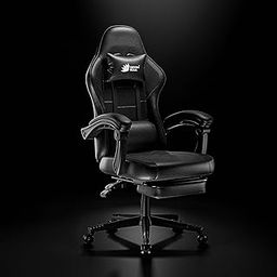 Green Soul Blade Ergonomic Gaming Chair | Multi-Functional Computer Chair | Integrated Massager | ErgoSync Armrest | Retractable Footrest | 1 Year Warranty (Black)-17