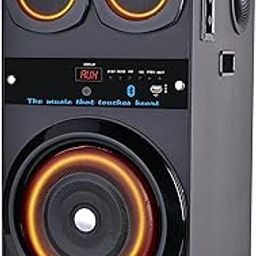 UIC-TWR-8101 Kingkong Pro Bluetooth Tower Speakers/Home Theatre/Party Speaker/Extreme Bass with MIC Slot, Bluetooth, AUX, USB Port & Remote Control (90 Watt - Black)-10