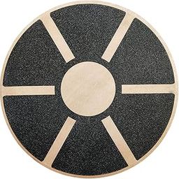 Rilekh Wooden Wobble Balance Board 15.55-inch Diameter Wobble Board for Physical Therapy, Balance Board for Standing Desk, Core Training, Exercise Balance Stability Trainer-image-33