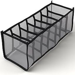 Lifelong 7-Layer Foldable Storage Organizer for Clothes & Sarees | Durable Nylon Mesh & Non-Woven Fabric | Almirah & Wardrobe Organizer Basket for Home, Bedroom & Laundry Use-31