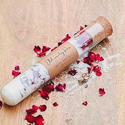 THE UMBRELLA STORE Bath Salts, Foot soaks, unscented, Made with 100% Natural ingredients, muscle relief Exotic & Indulging Preservatives Free (Rose)-image-27
