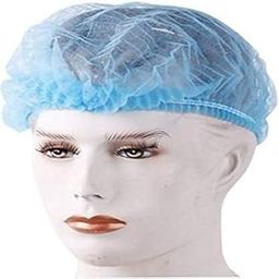 Adaamya� Disposable Stretchable Blue Caps Cover Hair-50 Pieces-image-57