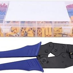 Cable Terminal Kit, Flame Retardant Wire Joint Cable Connections Wiring Terminal with Line Crimper for Ship for Automotive Applications-image-51
