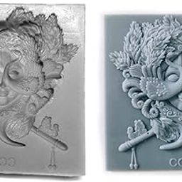 ANP Lord Krishna Pattern Temple Mold DIY Clay Resin Cement Frame Making Mould-image-90