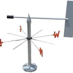 Aluminum Wind-Vane (Wind Direction Indicator) Tool for weather enthusiasts, professionals in meteorology By Sun Instruments-21