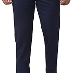 Men's Super Slim Fit Stretchable Everyday Casual Trouser | Scoop Pocket Premium Twill Chinos | Flat Front-picture-10