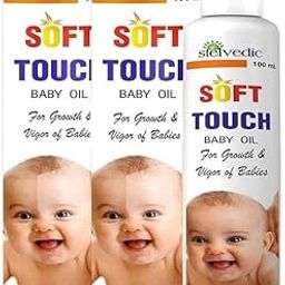 Soft Touch Baby Oil-100ml-Pack of 2-image-15