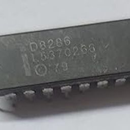 D8286 L3570256 Vintage 20-Pin Electronic Integrated Circuit Chip, Black-image-33