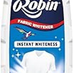 Robin 500ml Fabric Whitener Bleach | Makes Whites Whiter | Removes Tough Stains-image-54