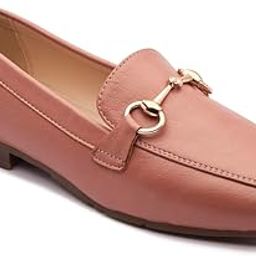 Black Casual Loafers for Women's (MA-6304)-image-14
