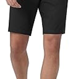 Men's Element Chino Shorts | Solid Straight Fit | 100% Cotton with Dual Pockets & Plus Sizes-image-48