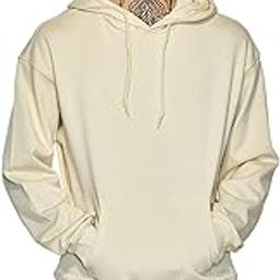 Men's Cotton Casual Core Lab Solid Hoodie-image-24