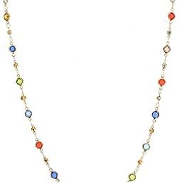 28-Inch Long Gold Plated Chain: Unisex Elegance for Men, Women, Girls, and Boys - Stylish Everyday Fashion-0