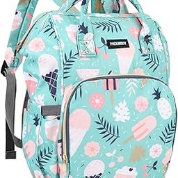 PACKNBUY Diaper Bag for Babies Mother Hospital Maternity Baby Bags (Blue)-image-31