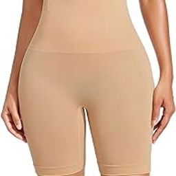High-Waist Tummy Control Shaping Shorts for Women - Breathable, Butt Lifting & Slimming Body Shaper, Nylon/Spandex Blend, Perfect Body Contour, Waist Shapewear (Fits Waist : 30 to 39 Inch)-picture-21