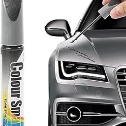 Car Scratch Remover Touch Up Paint Pen – Grey 2-in-1 Car Scratch Repair Pen for Deep Scratches – Automotive Scratch Fix Paint Applicator – Quick & Easy Restoration (Pack of 1)-picture-19