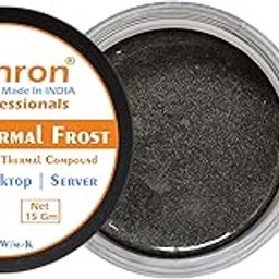 Kethron® VortexThermal Frost Thermal Paste | Thermal Compound | Heatsink Paste | Thermal Grease | 12.6 W/m-K | CPU GPU Laptop Desktop Server Gaming IC Chips | Jar Type | No Waste Formula | 15gm-picture-10