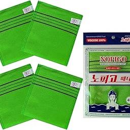 The Original Korean Exfoliating Mitt Body Scrub Green (4 Pack)-image-25
