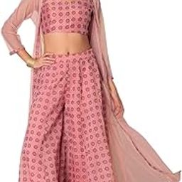 Women Chanderi Striped Co-Ord Set-picture-15