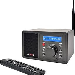 C. Crane DC WiFi 3 Internet Radio with Skytune, Bluetooth Receiver, Clock and Alarm with Remote Control, Access to Thousands of Radio Stations Worldwide-21
