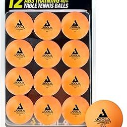 JOOLA TRAINING Orange 40mm Table Tennis Balls, 12-Count-11