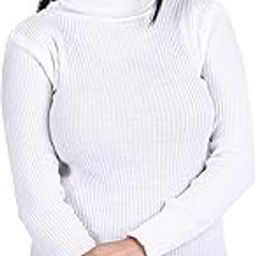 Women's Woollen High Neck Innerwear Sweater Pullovers Skivvy for Winters. Pack of 1-image-25