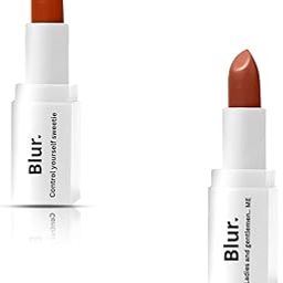 Blur India 3 in 1 Bullets For Lips + Eyes + Cheeks | Pack of 2 – Control Yourself Sweetie (Warm Nude) & Ladies and Gentlemen (Nude Brown)-image-3