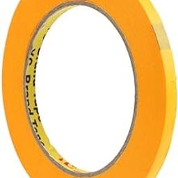 UJEAVETTE 2xPainter's Masking Tape for Home Improvement Gentler Adhesive 6-25MM 6mm-image-32