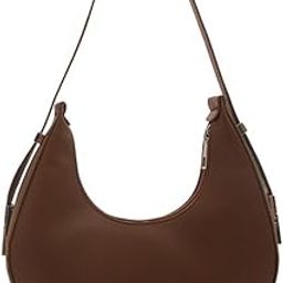 The Half Moon Underarm Shoulder Bags Korean Trend Solid Color Luna Bags For Women-image-27