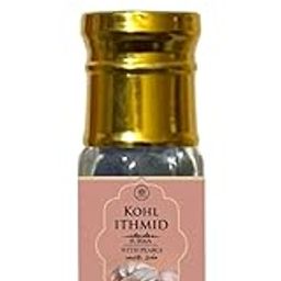 AL MASNOON Kohl Ithmid Surma with Natural Pearls - 5g | Enriched with Natural Moti | Traditional Arabic Eyeliner | Pack of 1-picture-28