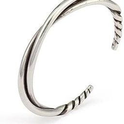 VERVE TWISTED - 6" mm Pure Adjustable Alloy Bracelet for Men & Boys-image-57