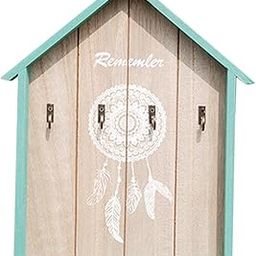 BNF®Wood Key Storage Box Cabinet Key Storage Container for Home Decor Green|Home & Garden | Home Decor| Key & Letter Holders|1 Piece Wooden Key Box-15