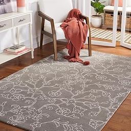 CARPET WONDERS Cozy Soft Wool MATARIAL Non Slip Carpet for Home Decor Aesthetic Rugs with 20 MM Pile Thikness Size 2X6-image-55