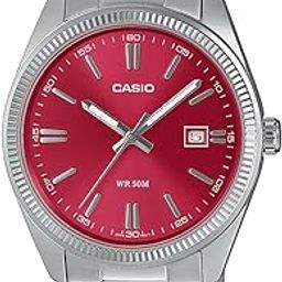 casio Enticer Men MTP-1302PD-4AVEF Analog Red Dial Men (A2367)-picture-21