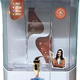 AQUA RAINO COPPER PRO RO Water Purifier | RO+ UV+ Copper +Alkline + UV LED Tank | RO Membrane | Auto On OFF Features |12 LPH | Copper Chroming Tap | Ideal for Borewell/Tanker/Municipal Water-picture-26